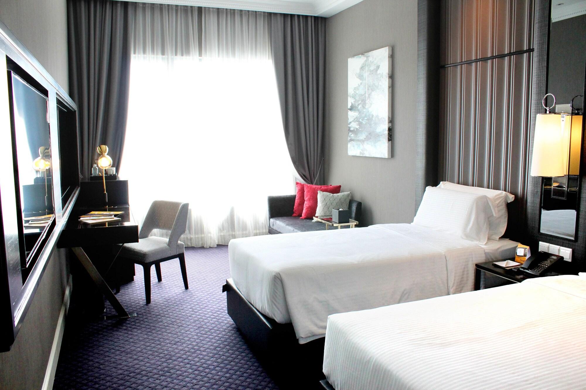 แฮตเทน เพลซ มะละกา Hotel Malacca ภายนอก รูปภาพ Deluxe Room