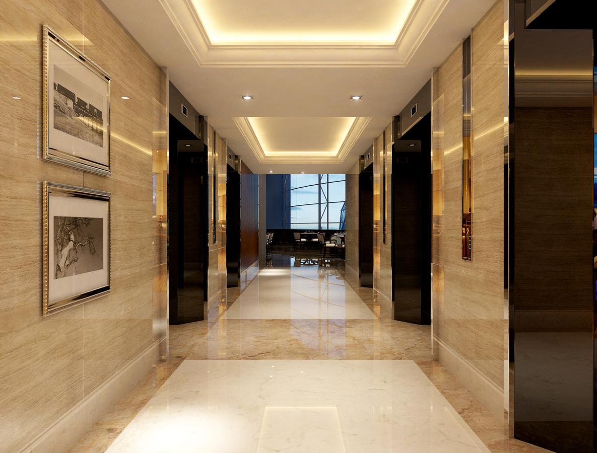 แฮตเทน เพลซ มะละกา Hotel Malacca ภายนอก รูปภาพ 3D rendering of a hotel lobby