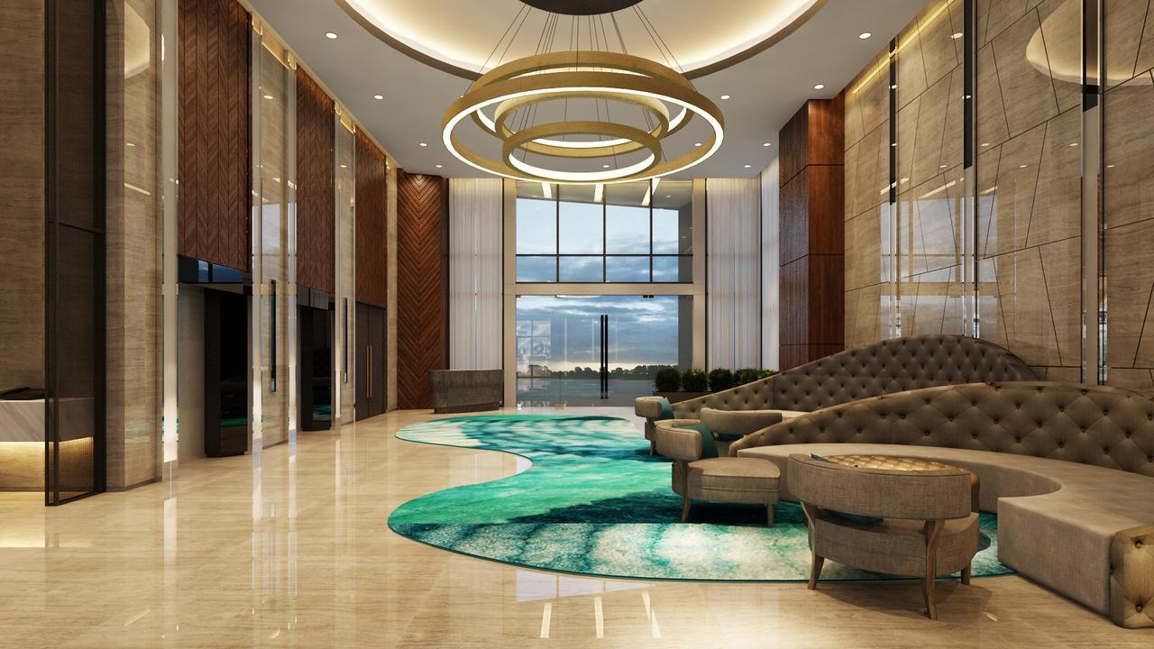แฮตเทน เพลซ มะละกา Hotel Malacca ภายนอก รูปภาพ The lobby of the hotel