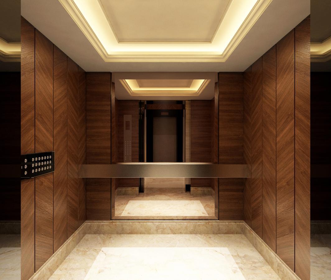 แฮตเทน เพลซ มะละกา Hotel Malacca ภายนอก รูปภาพ A typical elevator interior