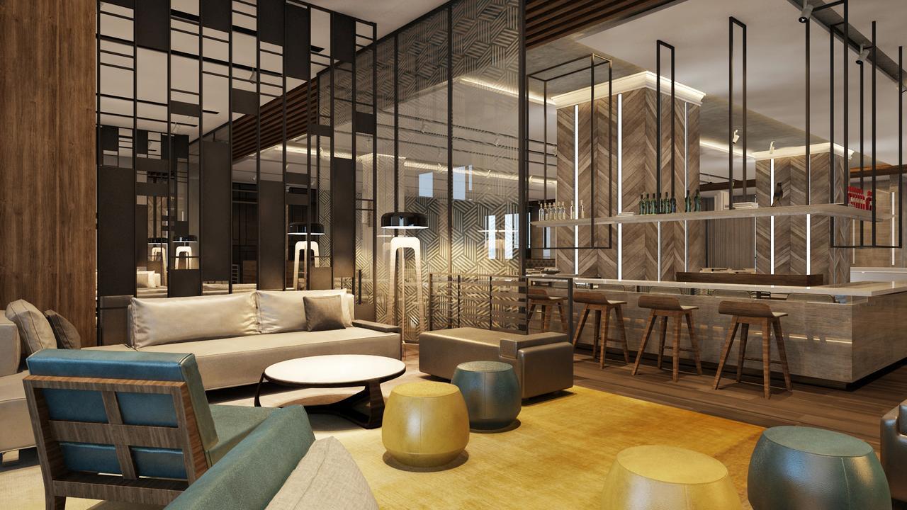 แฮตเทน เพลซ มะละกา Hotel Malacca ภายนอก รูปภาพ The lounge at the airport