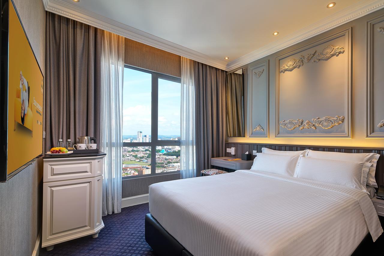 แฮตเทน เพลซ มะละกา Hotel Malacca ภายนอก รูปภาพ Deluxe Room