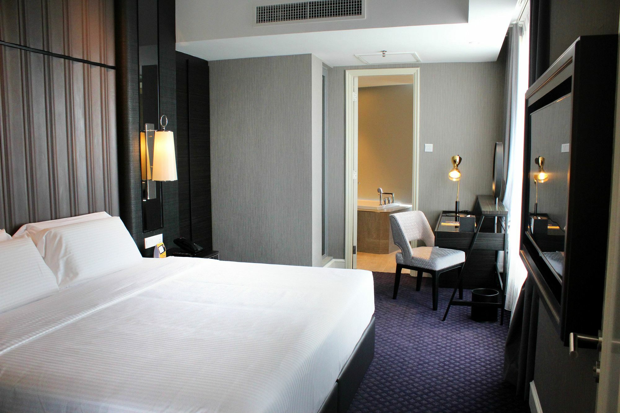 แฮตเทน เพลซ มะละกา Hotel Malacca ภายนอก รูปภาพ Deluxe room