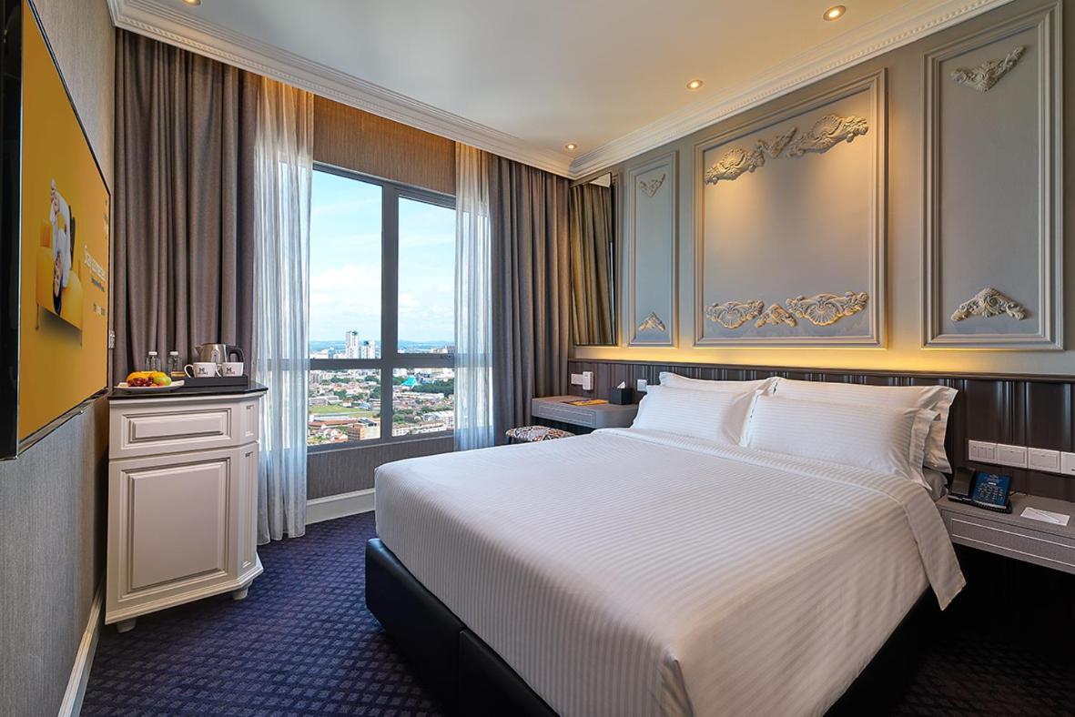 แฮตเทน เพลซ มะละกา Hotel Malacca ภายนอก รูปภาพ Deluxe Room